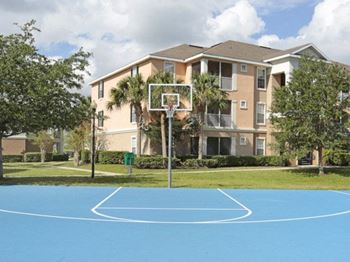 Basketball court